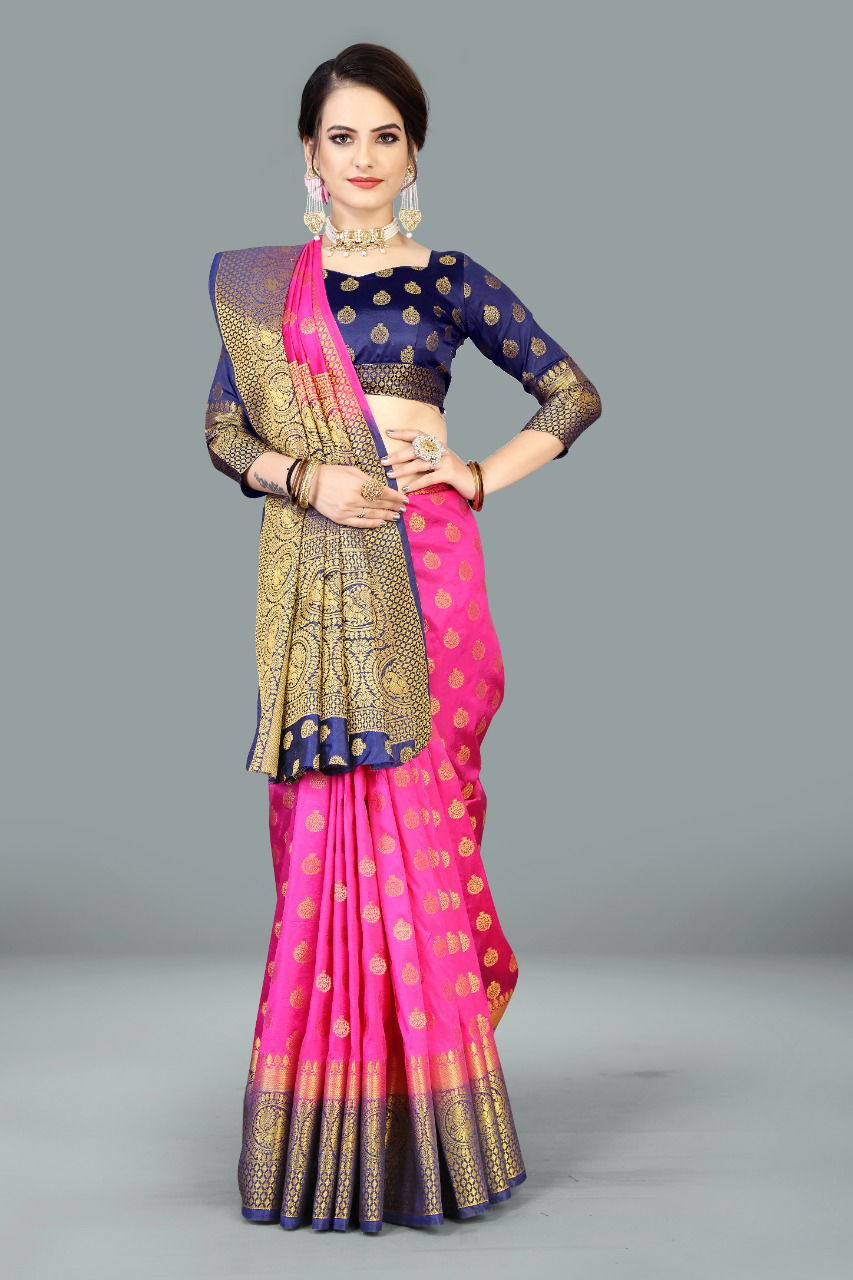 Rc 98 Nylon Festive Wear Wholesale Silk Saree Collection 